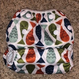 NWOT Beau & Belle Littles Reusable Swim Diaper